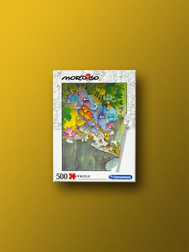 Mordillo: On the Edge 500 Pieces Clementoni Jigsaw Puzzle