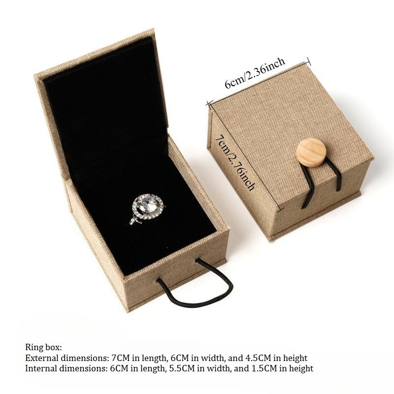 

Portable Multi-purpose Jewelry Packaging Boxes for Necklaces Rings Bracelets Travel Jewelry Storage Organizer Jewelry Display Showcase Box