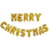 Merry Christmas Foil Balloon Set - Party Decorations