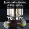 Rechargeable Camping Lantern Stepless Dimming COB Portable Waterproof for Hiking Fishing Emergency Home Power Outages Indoor Out