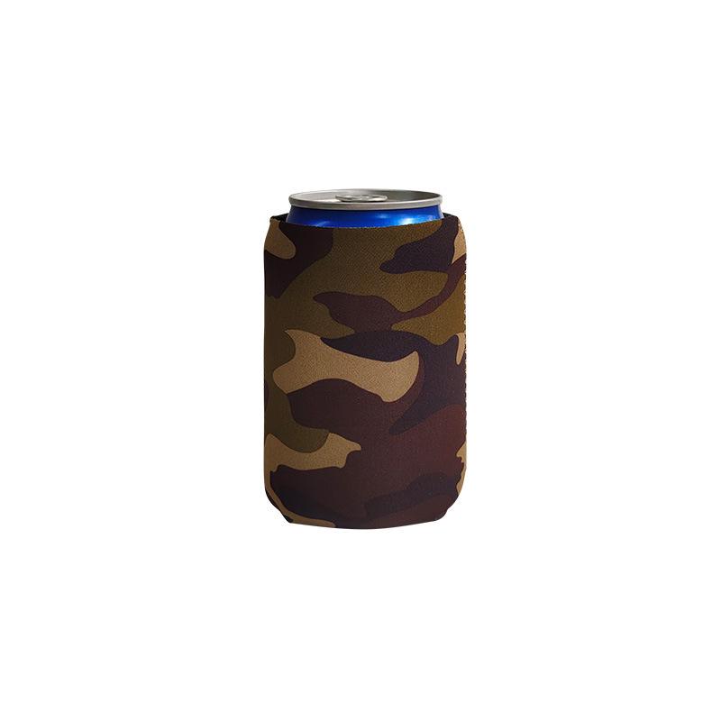 Diving Suit Cup Holder Foam Sleeve for 12oz Cans