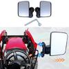 Adjustable Rearview Mirror Golf Cart Replacement Side Mirrors with Screws Gasket Magnetic Side Mirrors Easy Installation