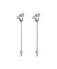 Trencadism Victor Earrings / 925 Silver / Earrings Victor_Trm_Vte62Rdg