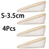 Silicone Height Increasing Insoles Invisible Heel Pads Shock Absorbing Insoles for Men and Women Foot Care Pads