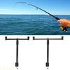 A1A2 Fishing Banks Rod Holders Carp Fishing Rod Pods Replacement Adjustable Rod Holders Poles Rest for Bites Alarm Easy to Use
