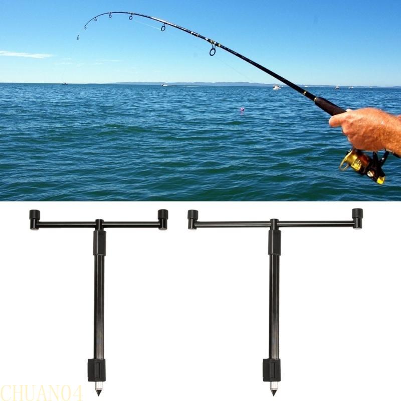 A1A2 Fishing Banks Rod Holders Carp Fishing Rod Pods Replacement Adjustable Rod Holders Poles Rest for Bites Alarm Easy to Use