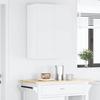 Hanging Cabinet with Storage White 30 x 31 x 80 cm Engineered Wood