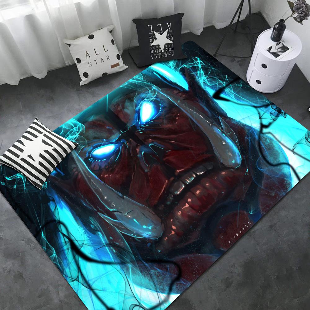 Anime Solo Leveling Maty Pokojowe Tańsze Antypoślizgowe Nowoczesny Salon Balkon Drukowane Nowoczesny Wystrój Domu