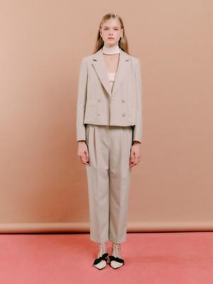 DEAR. K Pin Tuck Tapered Fit Pants Swslli4100