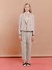 DEAR. K Pin Tuck Tapered Fit Pants Swslli4100