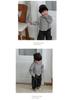 2025 New Korean Style Baby Boy Plaid Shirt & Pants Set with Sweater Vest