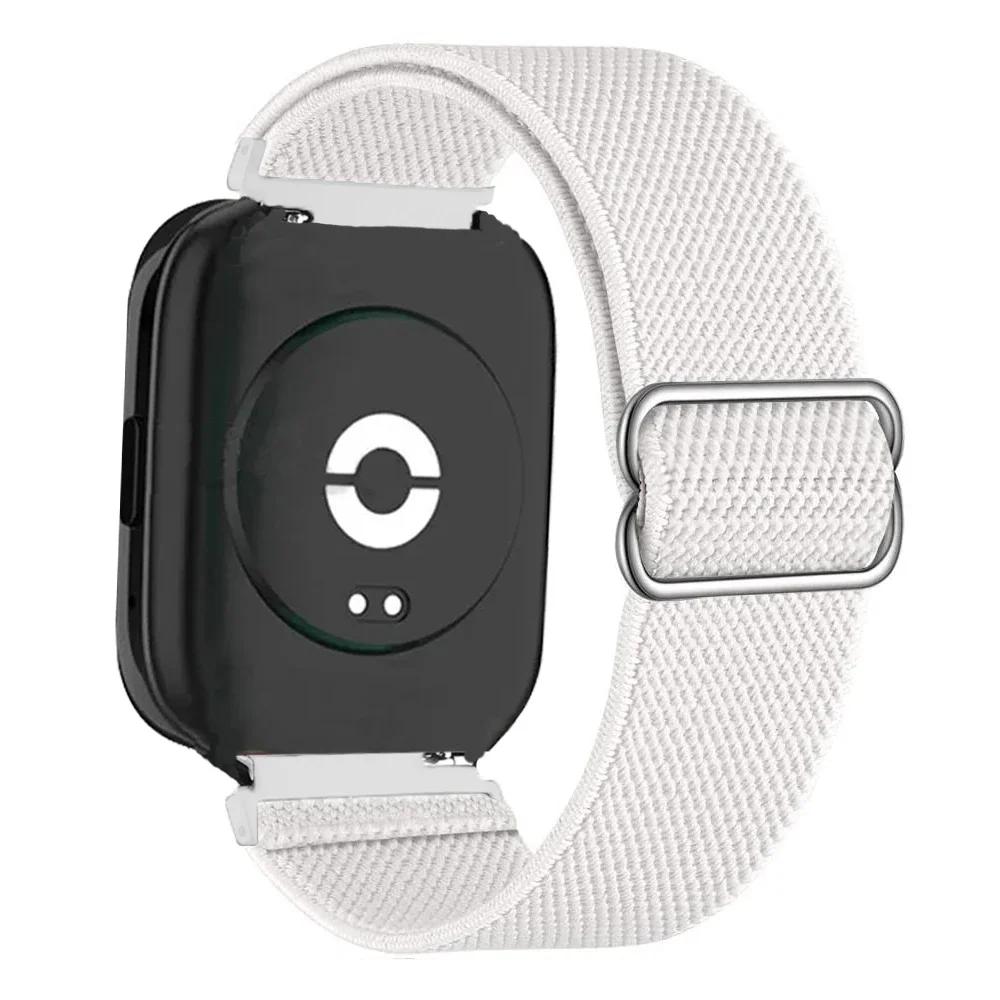 Klasický nylonový řemínek Starp pro Xiaomi Redmi Watch 3 Active/Lite Band elastický náhradní náramek Correa pásek pro Redmi Watch 3 Lite