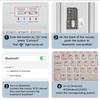 Xiaomi Wireless Keyboard and Mouse Set, Russian Layout, Black, Gray