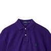 Polo Ralph Lauren Embroidered Letter Short Sleeve Polo Shirt Men Tops Purple 710782592-027