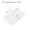 2pcs Transparent Silicone Heel Grips AntiSlip Blister Prevention Heel Liner Cushion Pad