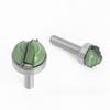 8mm Shank Router Bit Bearing Double Roman Ogee Edging Milling Cutter For Wood Woodwork Line Knife Hobbing