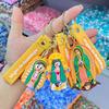 Jesus Virgen De Guadalupe Anime Keychain Foreign Backpack Pendant Friends Holiday Gift Christian Catholic
