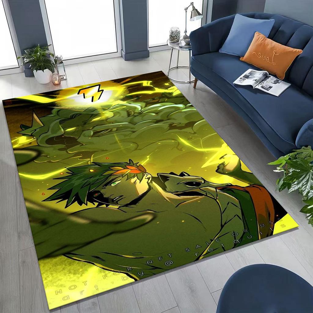 3D Classics Game Hades Cartoon Gamer Rug for Bedroom Living Room Sofa Home Doormat Decor, Large Kid Play Non-slip Floor Mat Gift