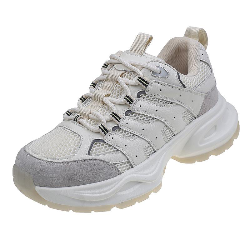 

Popular sports shoes women s autumn 2025 new platform dad shoes women s jogging breathable mountaineering shoes lightweight mesh shoes 40