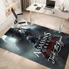 A-Assassin's Creed Bedruckter Saugfähiger Waschbarer Teppich, Rutschfeste Badezimmerteppiche, Küchenteppiche, Yogamatte, Eingangsbereich Wohnzimmer, Camping-Picknickteppiche