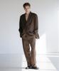 Decoroso Cier Peaked Double Overfit Jacket [Brown]