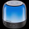 Philips TAS1108 Portable LED Bluetooth Speaker CN Plug (adapter Included)