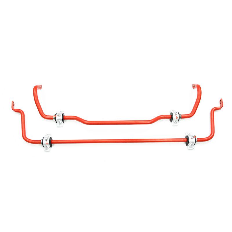 Cadillac ATS-L Front & Rear Sway Bar Modification Kit with Bushings