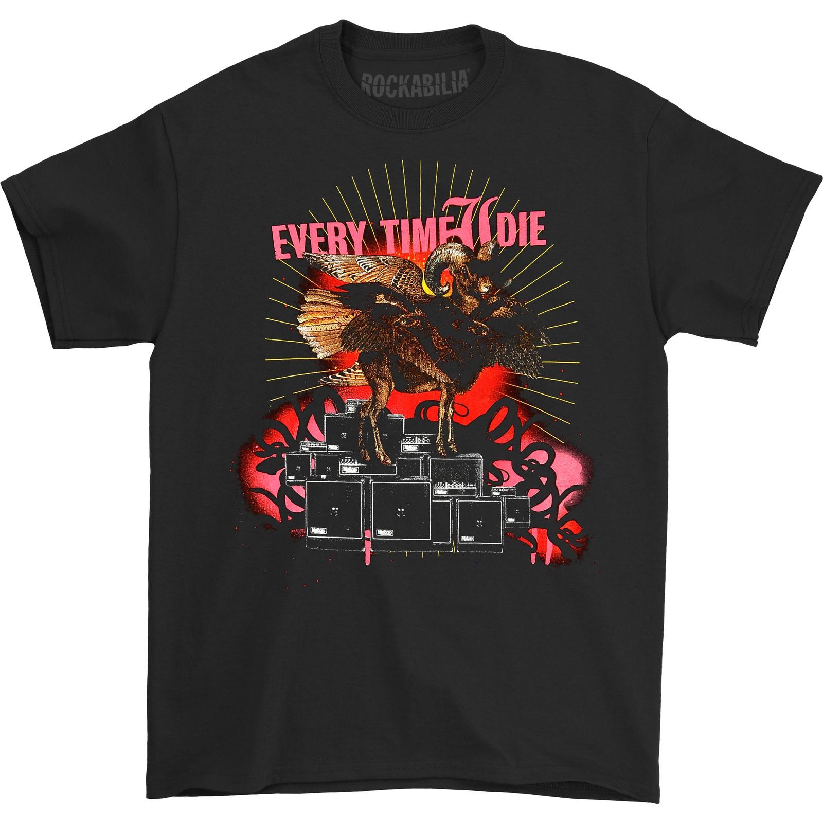 Boys  Every Time I Die T-shirt Youth Large Black S
