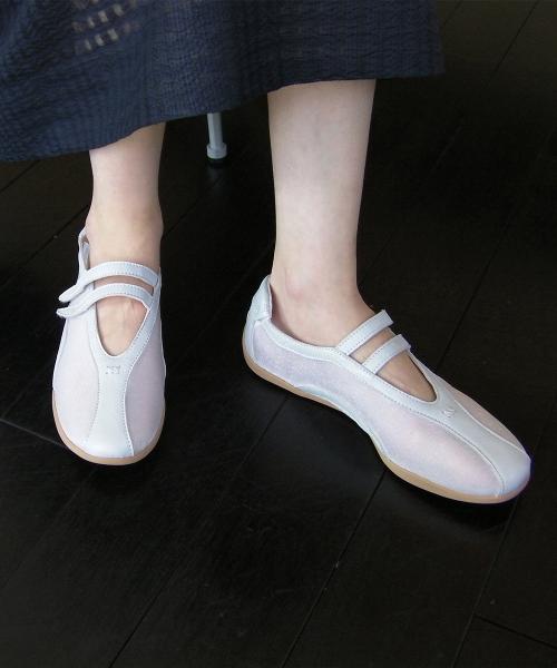 [CLOR] Twin Sheer Mesh Sneakers CL1SHBF1SK005