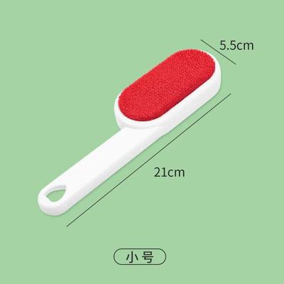 Wałki do usuwania sierści zwierząt Szczotki do usuwania kłaczków z ubrań Szczotka dwustronna do usuwania kurzu i lepkiego środka czyszczącego Zapper do sierści Czyszczenie narzędzi do sierści zwierząt