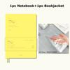 Kinbor A5 Undated Planner Soft PU Travelers Notebook Agenda Money Saving Book Break-even Checklist Todo Goal Stationery