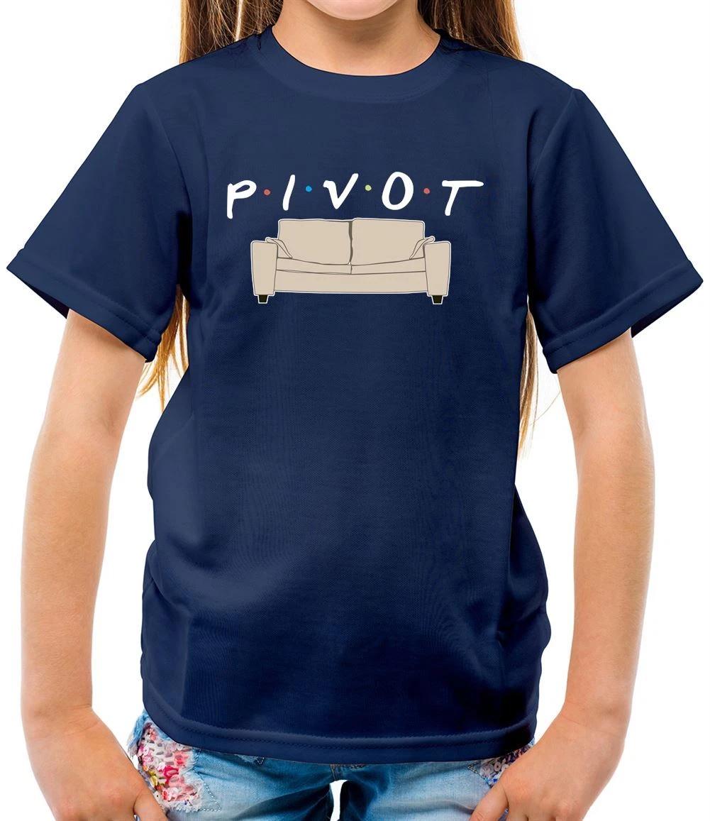 Pivot Sofa - Kids T-Shirt - Friends Ross TV Chandler Rachel Parody 110