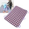 Positioning Bed Pad with Handles Waterproof Reusable Incontinence Patient Lift Bed Pad for Home Hospital