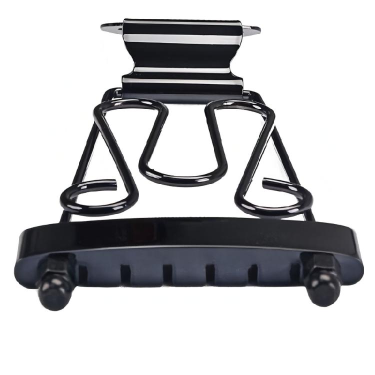 Precisions Engineered Semi Hollow Guitar Bridge Suitable for Electric Guitars Enhanced Durability and String Protection