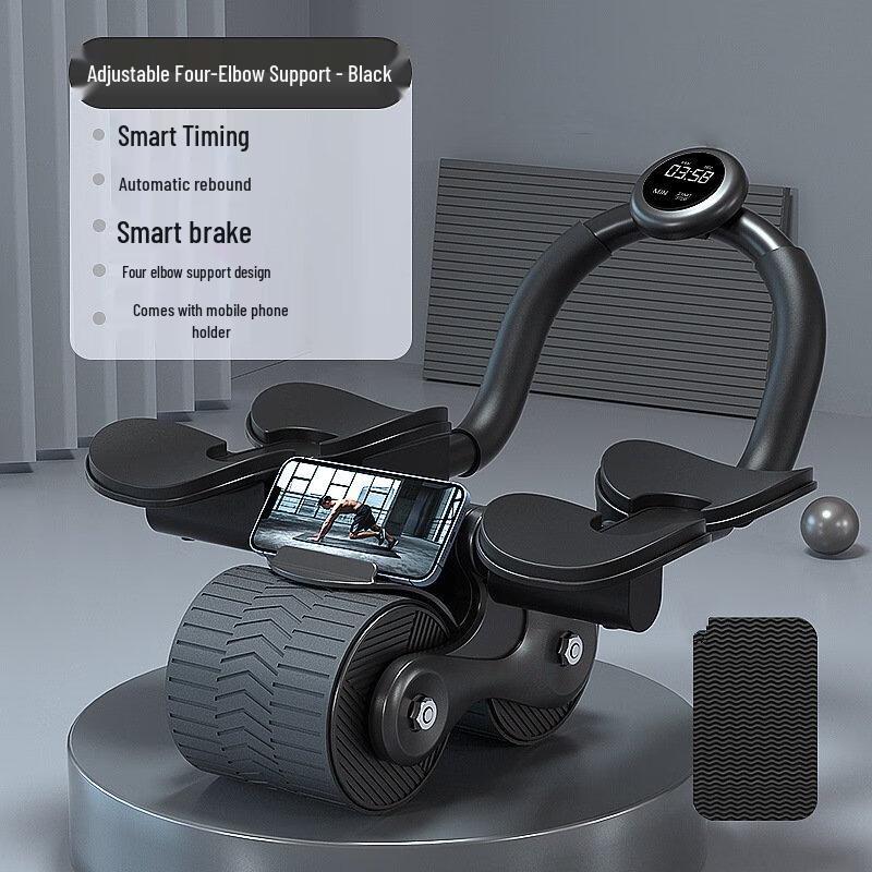 Automatic Rebound Abdominal Wheel