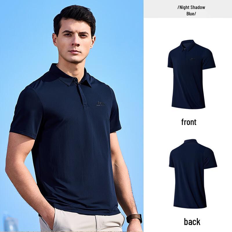 

Jeep Men s Summer Cool-Touch Short-Sleeve Polo Shirt L