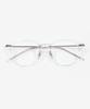 Weeoweeo Melo 02 Clear Blue Light Blocking Glasses