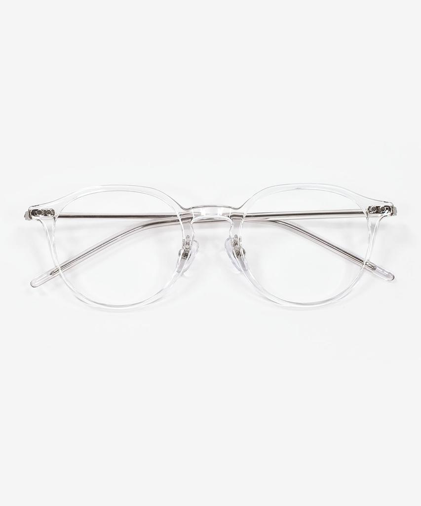 Weeoweeo Melo 02 Clear Blue Light Blocking Glasses