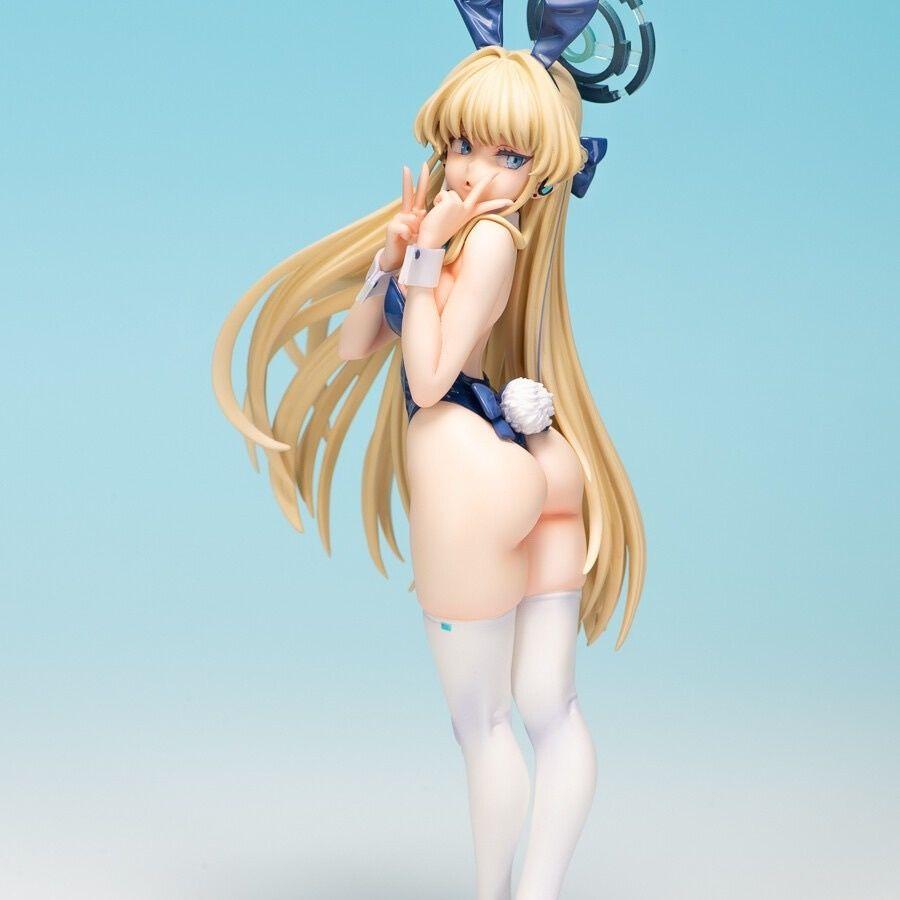 Blue Archive Anime Figure Asuma Toki Figures Bunny Girl Figurine Models Statue Doll Collection Decoration Toys Custom Gifts