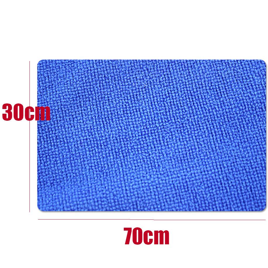 Microfiber Drying Towel Car Blue Wash Cleaning Cloth Professional Car Wash Towel High Water Absorption Auto Wash Accessories