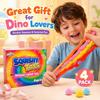 4-Pack Dinosaur Squishy Toys for Kids & Adults