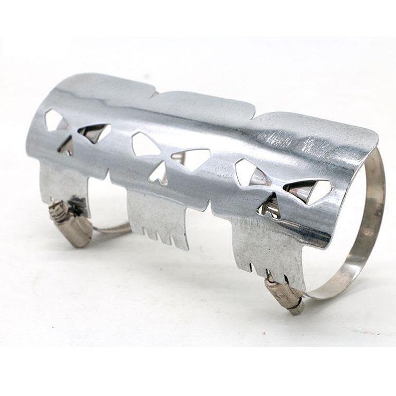 Motorcycle exhaust pipe heat shield Harley retro modification accessories wholesale direct sales Motorcycle anti-scald plate
