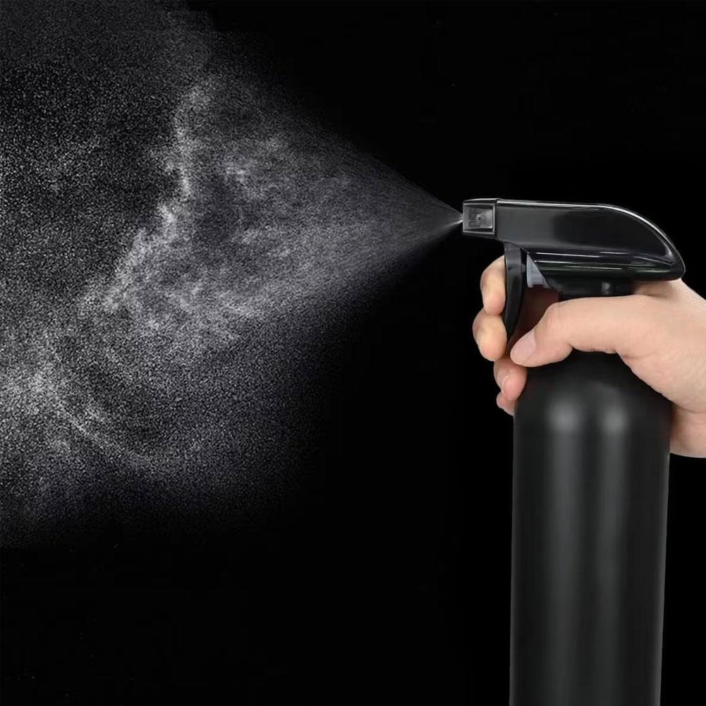 500ML Travel Hairdressing Spray Bottle Refillable Empty Bottles Salon Barber Water Sprayer High Pressure Mist Bottle