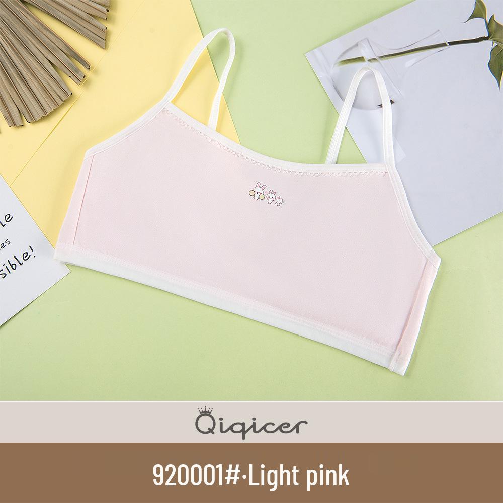 Stage One Pure Cotton Class A Bra Development Girl's Vest for Puberty