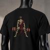 Spartan Deadlift Weightlifting Retro Shirt Bodybuilding Shirt Workout Motivation Jesus Shirt Unique Gifts Funny Gym Shirts Athletic Trainer