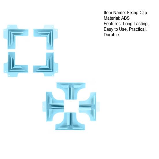 Rohové dělící svorky Snadné použití Víceúčelové Scrapbooking Řemesla