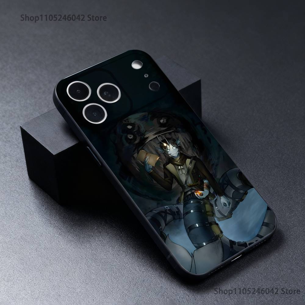 P-Pressure S-Sebastian Solace Phone Case For iPhone 17,16,15,14,13,12,11,Pro,XS,Max,XR,Plus Black Shockproof Soft Cover