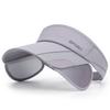 Summer Outdoor Sports Sun Hat, Casual Solid Color Retractable Top Hat, Women's Hat Brim Cycling Sun Hat, Sun Protection Pull-out