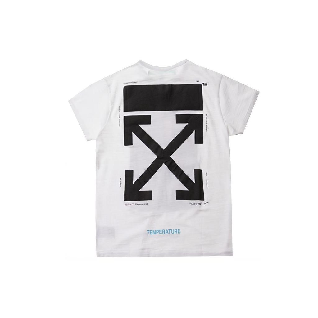 Virgil Abloh Mca Figures Of Speech OFF WHITE Mona Lisa Tee OMAA002S180010120110