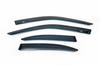 Visors SD (4 Pcs, HIC) for BMW 5 Series E-39 1996-2003